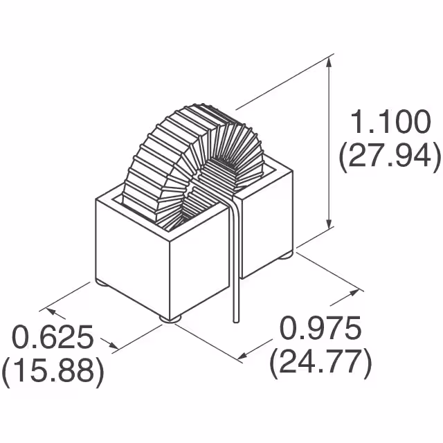 FIT80-2-B Triad Magnetics  Fixed Inductors